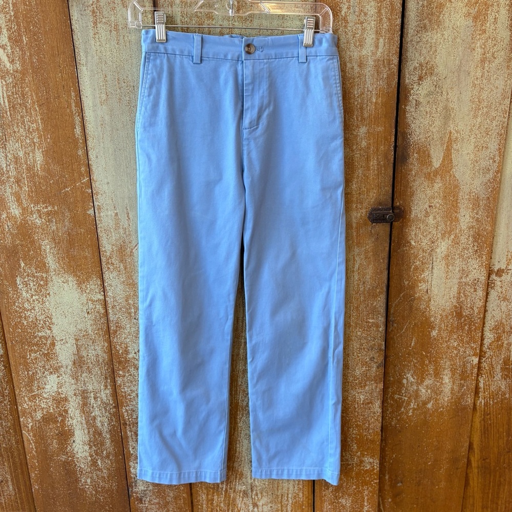 Vineyard Vines Kids Light Blue Chinos
